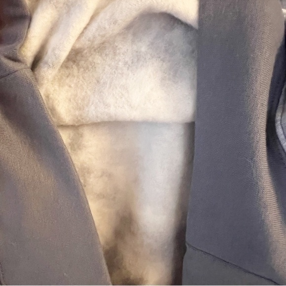 Abound Blue Tie Dye Pullover Sweatshirt Crewneck Fleece Lined Size Small New - Picture 8 of 9